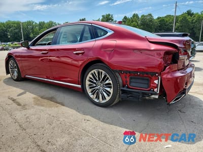 Drugie zdjęcie samochodu z przodu: 2019 LEXUS LS 500 BASE VIN:JTHC51FF7K5007127 - miniatura