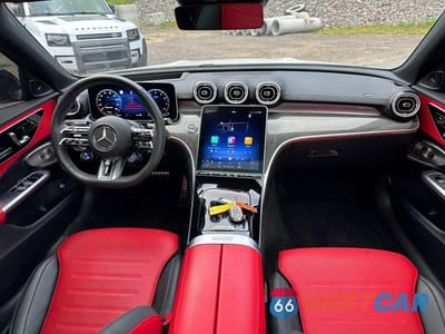 Zdjęcie 9 z 10 samochodu: 2025 MERCEDES-BENZ C 43 AMG VIN:W1KAF8HB9SR253619 - miniatura