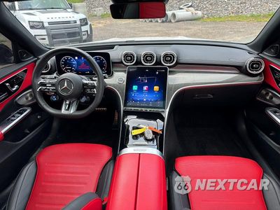Zdjęcie 9 z 10 samochodu: 2025 MERCEDES-BENZ C 43 AMG VIN:W1KAF8HB9SR253619 - miniatura