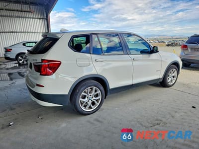 Trzecie zdjęcie samochodu z tyłu: 2013 BMW X3 XDRIVE35I VIN:5UXWX7C5XDL979583 - miniatura