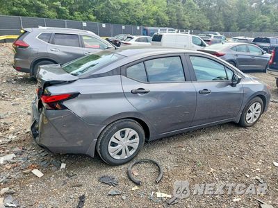 Trzecie zdjęcie samochodu z tyłu: 2023 NISSAN VERSA S VIN:3N1CN8DV0PL837527 - miniatura