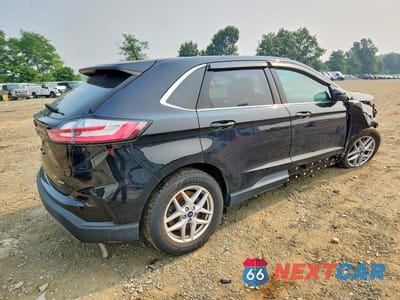 Trzecie zdjęcie samochodu z tyłu: 2022 FORD EDGE SEL AWD VIN:2FMPK4J9XNBA05737 - miniatura