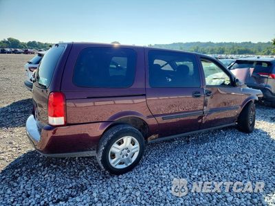 Trzecie zdjęcie samochodu z tyłu: 2008 CHEVROLET UPLANDER VIN:1GNDV23W88D174876 - miniatura