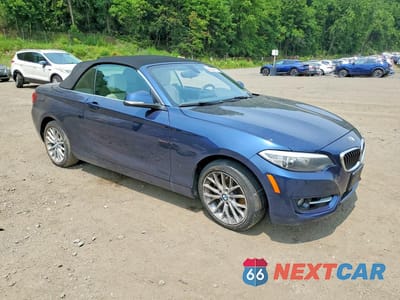 Czwarte zdjęcie samochodu z boku: 2016 BMW 228 XI SULEV VIN:WBA1L9C56GV324975 - miniatura