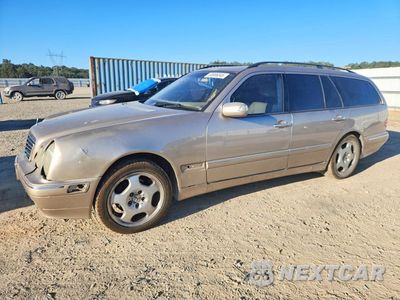 2001 MERCEDES-BENZ E 320 4MATIC WDBJH82J91X048766 - główne zdjęcie licytacji z USA - miniatura
