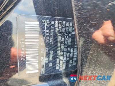 Zdjęcie 13 z 13 samochodu: 2019 NISSAN ROGUE SPORT S VIN:JN1BJ1CP9KW525131 - miniatura