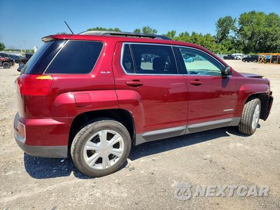 Trzecie zdjęcie samochodu z tyłu: 2017 GMC TERRAIN SLE VIN:2GKFLTEK6H6236530 - miniatura