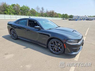 Czwarte zdjęcie samochodu z boku: 2019 DODGE CHARGER R/T VIN:2C3CDXCT1KH696726 - miniatura