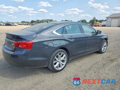 Trzecie zdjęcie samochodu z tyłu: 2014 CHEVROLET IMPALA LT VIN:1G1125S32EU121558 - miniatura