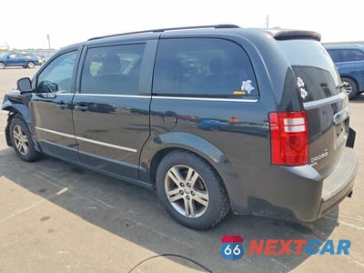Drugie zdjęcie samochodu z przodu: 2010 DODGE GRAND CARAVAN SXT VIN:2D4RN5DX9AR333613 - miniatura