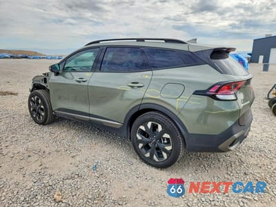 Drugie zdjęcie samochodu z przodu: 2024 KIA SPORTAGE X LINE VIN:5XYK6CDF5RG205232 - miniatura