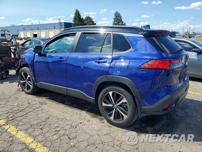 Drugie zdjęcie samochodu z przodu: 2024 TOYOTA COROLLA CROSS HYBRID XSE VIN:7MUFBABGXRV050652 - miniatura