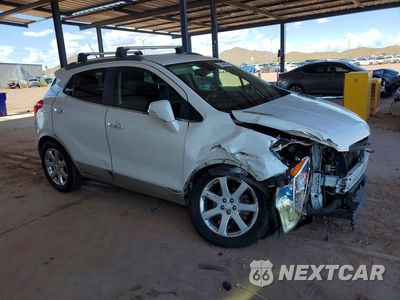 Czwarte zdjęcie samochodu z boku: 2014 BUICK ENCORE CONVENIENCE VIN:KL4CJBSB5EB720226 - miniatura