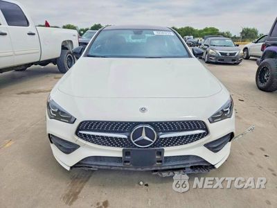 Piąte zdjęcie samochodu w środku: 2021 MERCEDES-BENZ CLA 250 VIN:W1K5J4GB4MN153805 - miniatura