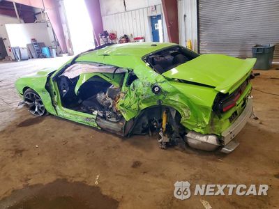 Drugie zdjęcie samochodu z przodu: 2015 DODGE CHALLENGER SXT VIN:2C3CDZAT1FH758355 - miniatura