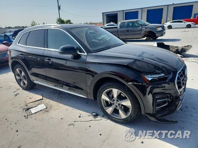 Czwarte zdjęcie samochodu z boku: 2022 AUDI Q5 PREMIUM PLUS 40 VIN:WA1BBAFY1N2120479 - miniatura