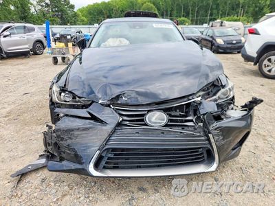 Piąte zdjęcie samochodu w środku: 2018 LEXUS IS 300 VIN:JTHBA1D29J5069053 - miniatura