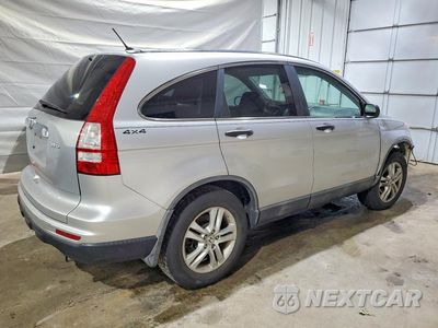 Trzecie zdjęcie samochodu z tyłu: 2010 HONDA CR-V EX VIN:5J6RE4H59AL008849 - miniatura