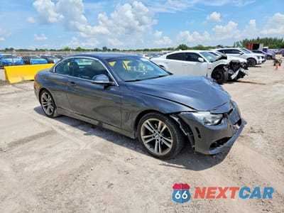 Czwarte zdjęcie samochodu z boku: 2017 BMW 430I VIN:WBA4U7C5XH5H19471 - miniatura