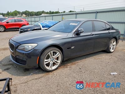 2013 BMW 740 LI WBAYE4C58DD136987 - główne zdjęcie licytacji z USA - miniatura