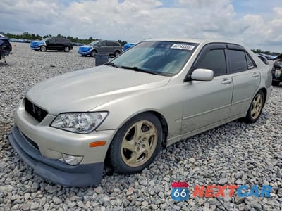 2001 LEXUS IS 300 JTHBD182910030381 - główne zdjęcie licytacji z USA - miniatura