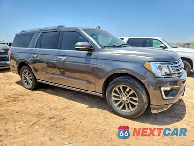 Czwarte zdjęcie samochodu z boku: 2021 FORD EXPEDITION MAX LIMITED VIN:1FMJK2AT0MEA25956 - miniatura