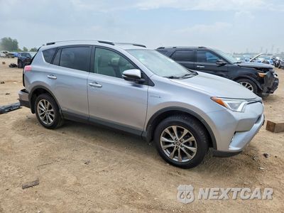 Czwarte zdjęcie samochodu z boku: 2017 TOYOTA RAV4 HV LIMITED VIN:JTMDJREV7HD114296 - miniatura