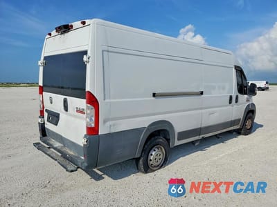 Trzecie zdjęcie samochodu z tyłu: 2017 RAM PROMASTER 3500 VIN:3C6URVJG9HE535595 - miniatura