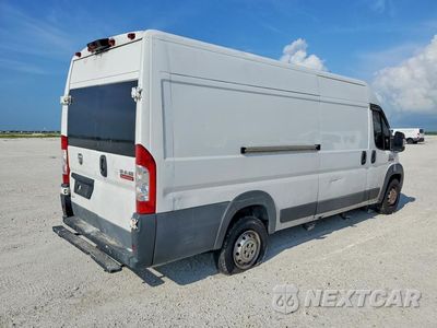 Trzecie zdjęcie samochodu z tyłu: 2017 RAM PROMASTER 3500 VIN:3C6URVJG9HE535595 - miniatura