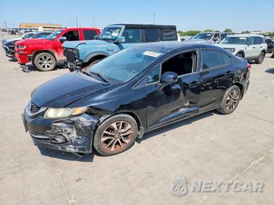 2013 HONDA CIVIC EXL 19XFB2F99DE071314 - główne zdjęcie licytacji z USA - miniatura