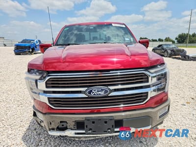 Piąte zdjęcie samochodu w środku: 2026 FORD F150 KING RANCH VIN:1FTFW6LD6TFA38537 - miniatura
