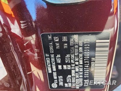 Zdjęcie 13 z 13 samochodu: 2016 KIA OPTIMA LX VIN:5XXGT4L37GG039373 - miniatura
