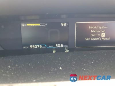 Zdjęcie 9 z 12 samochodu: 2018 TOYOTA PRIUS TWO VIN:JTDKBRFU8J3074588 - miniatura