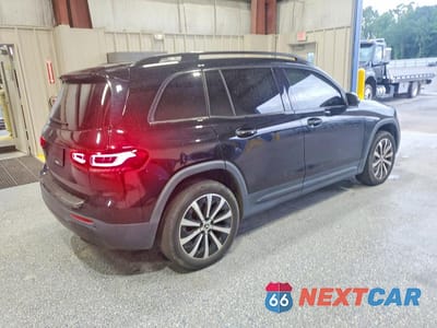 Trzecie zdjęcie samochodu z tyłu: 2022 MERCEDES-BENZ GLB 250 VIN:W1N4M4GB1NW168795 - miniatura