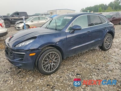 2017 PORSCHE MACAN S WP1AB2A50HLB10558 - główne zdjęcie licytacji z USA - miniatura