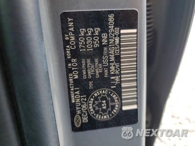 Zdjęcie 12 z 12 samochodu: 2022 HYUNDAI ELANTRA SEL VIN:KMHLM4AG1NU294086 - miniatura