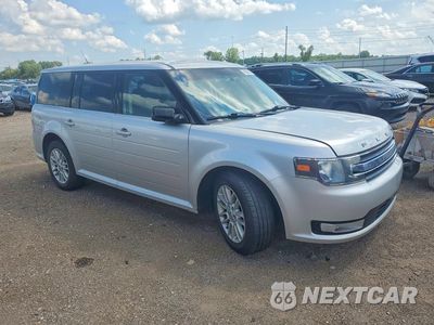 Czwarte zdjęcie samochodu z boku: 2014 FORD FLEX SEL VIN:2FMGK5C88EBD39775 - miniatura