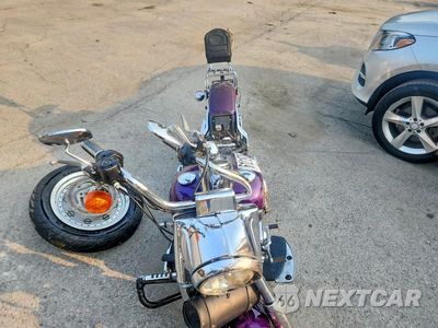 Piąte zdjęcie samochodu w środku: 2001 HARLEY-DAVIDSON FLSTF VIN:1HD1BMY191Y011616 - miniatura