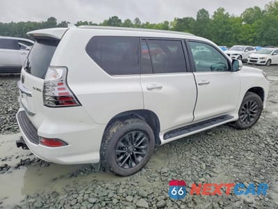 Trzecie zdjęcie samochodu z tyłu: 2021 LEXUS GX 460 PREMIUM VIN:JTJAM7BX5M5282427 - miniatura