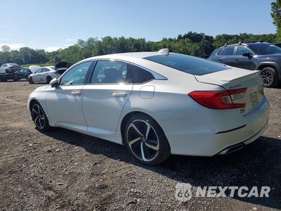 Drugie zdjęcie samochodu z przodu: 2018 HONDA ACCORD SPORT VIN:1HGCV1F36JA038562 - miniatura