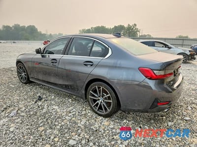 Drugie zdjęcie samochodu z przodu: 2019 BMW 330XI VIN:WBA5R7C59KAJ82111 - miniatura