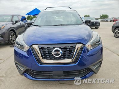 Piąte zdjęcie samochodu w środku: 2020 NISSAN KICKS SR VIN:3N1CP5DV8LL503491 - miniatura