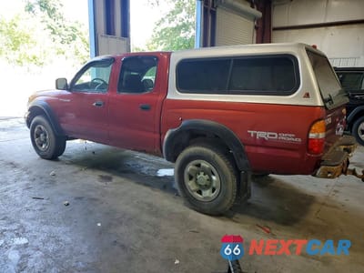 Drugie zdjęcie samochodu z przodu: 2001 TOYOTA TACOMA DOUBLE CAB VIN:5TEHN72N41Z819360 - miniatura