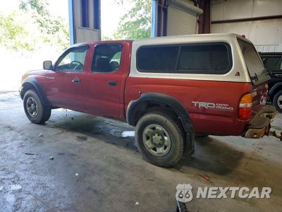 Drugie zdjęcie samochodu z przodu: 2001 TOYOTA TACOMA DOUBLE CAB VIN:5TEHN72N41Z819360 - miniatura