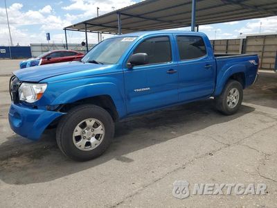 2007 TOYOTA TACOMA DOUBLE CAB PRERUNNER 5TEJU62N87Z426954 - główne zdjęcie licytacji z USA - miniatura