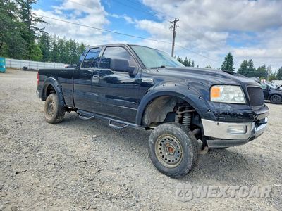 Czwarte zdjęcie samochodu z boku: 2004 FORD F150 VIN:1FTPX14524NB34989 - miniatura