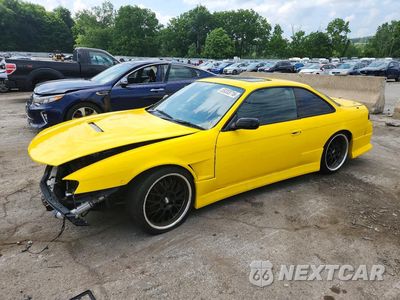 1997 NISSAN SILIVIA GBYARUFS14UD4DTEC - główne zdjęcie licytacji z USA - miniatura
