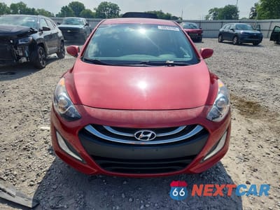 Piąte zdjęcie samochodu w środku: 2013 HYUNDAI ELANTRA GT BASE VIN:KMHD35LEXDU147787 - miniatura