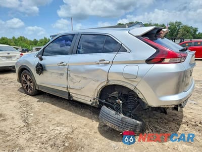 Drugie zdjęcie samochodu z przodu: 2022 MITSUBISHI ECLIPSE CROSS SE VIN:JA4ASWAA0NZ048118 - miniatura
