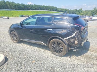 Drugie zdjęcie samochodu z przodu: 2022 NISSAN MURANO SV VIN:5N1AZ2BJ6NC128045 - miniatura